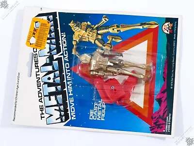 Zee Toys Zylmex Metal Man Questar Takara Microman Micronauts Vintage Hong Kong • £185