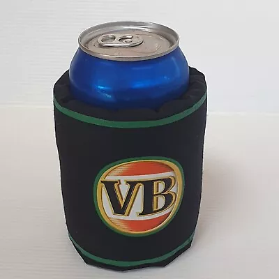 VB Wrap Around Can Cooler Stubby Holder Victoria Bitter Beer Drink • $16.95