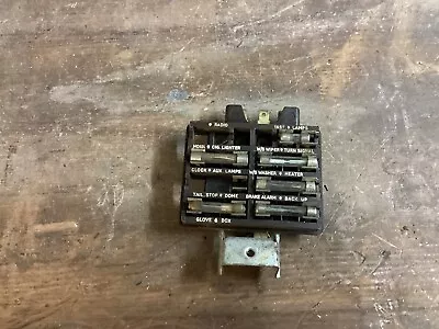 Holden Ej Eh Fuse Holder • $45