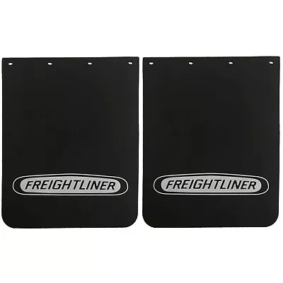 24 X30  Mud Flaps For Trailer Truck Semi-truck Heavy Duty Rubber Mudguards 2Pcs • $59.99