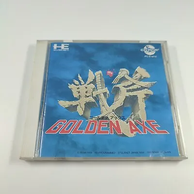 Golden Axe Pc Engine Japanese Game RARE • $79.84