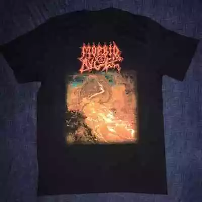 Morbid Angel Music For Lovers Black T-Shirt Cotton Full Size RM390 • $19.99