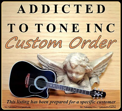 CUSTOM ORDER / Palathetic NYLON / STEEL String Pickup  / Genuine OEM Part • $129.95