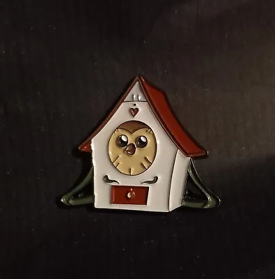 Owl House Hooty Clock Enamel Pin • £8.10