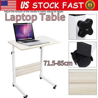 Portable Notebook Desk Adjustable Laptop Computer Table Stand Lap Sofa Home Desk • $35.14
