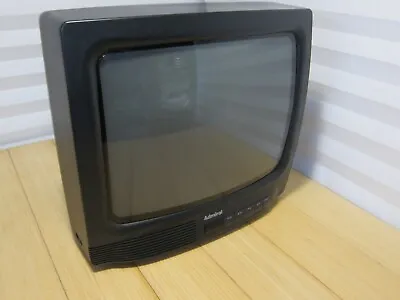 1993 Vintage 14 Inch Admiral Color CRT TV JSA12300 Retro Gaming Cable Coaxial • $64.99