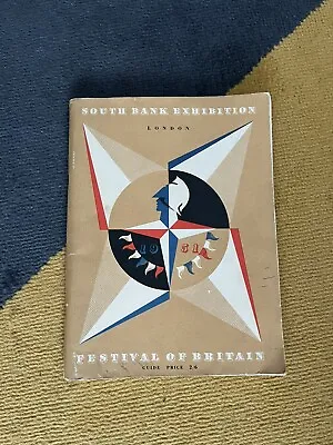 Festival Of Britain South Bank Exhibition 1951 Programme  • £10