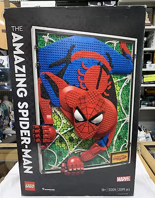 LEGO The Amazing Spider-Man Marvel 31209 - 2099 Pcs Brand New Sealed • $260