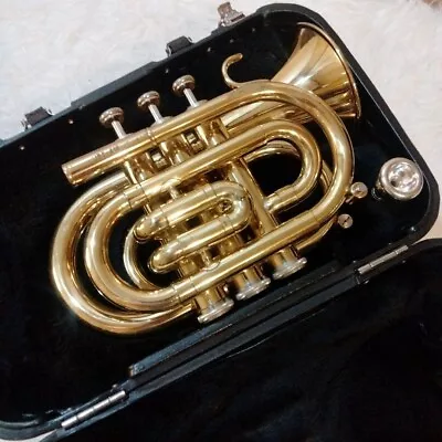 Jupiter JPT-416 Mini Trumpet Pocket Trumpet • $160