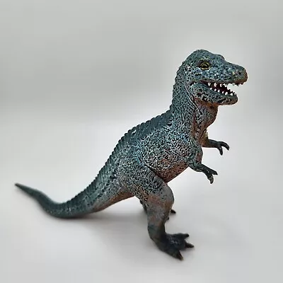 Allosaurus 1990 Vintage AAA Rubber Toy Dinosaur 5.5  • $13.99