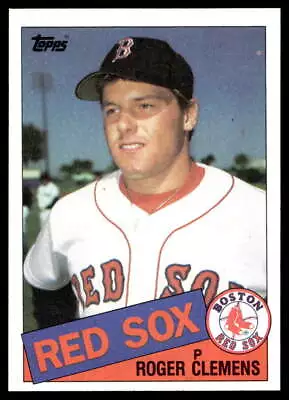 1985 Topps #181 Roger Clemens RC Boston Red Sox NM-MT NO RESERVE! • $4.25