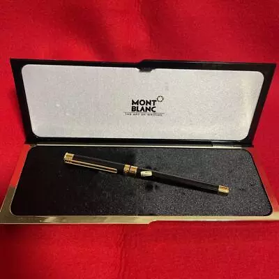 MONTBLANC Montblanc Fountain Pen Noblesse 750 #94f416 • $520.88