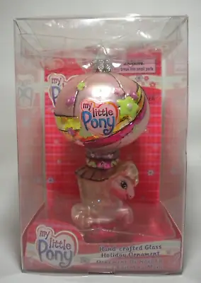 2005 My Little Pony Blown Glass Kurt Adler Balloon Christmas Tree Ornament MLP • $21.99