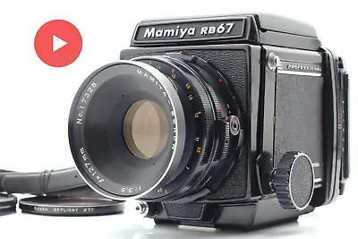 【 NEAR MINT 】Mamiya RB67 Pro Film Camera & Sekor 127mm F/3.8 Lens 120 From JAPAN • $419.99