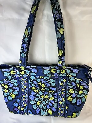 Vera Bradley Women's Shoulder Quilted Bag/Tote Blue  Indigo Pop  • $17.99