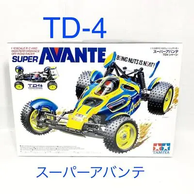 TAMIYA RC Car TD4 Chassis Super Avante 1/10 4WD Offroad • $830.06