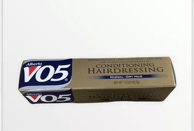 (1)￼ Alberto VO5 Conditioning Hairdressing Normal/Dry Hair 1.5 Oz ONE TUBE • $16