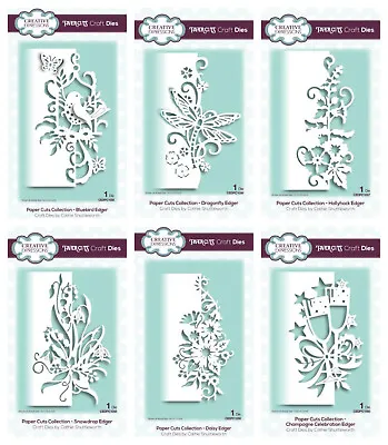 £13.50 • Buy CREATIVE EXPRESSIONS Sue Wilson PAPER CUTS 3D COLLECTION OCT 2018 - AS SEEN TV