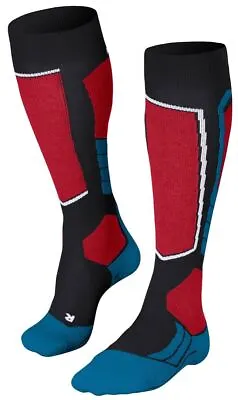 Falke Mens SK2 Intermediate Knee High Socks - Black • £33.95