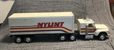 Vintage 1970'S Nylint Pressed Steel Semi Tractor Trailer Truck • $30