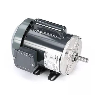 Marathon C273 Electric Motor 1 HP 3450 Rpm 1PH 115 Volt 56 5KC49NN2130X • $444.36