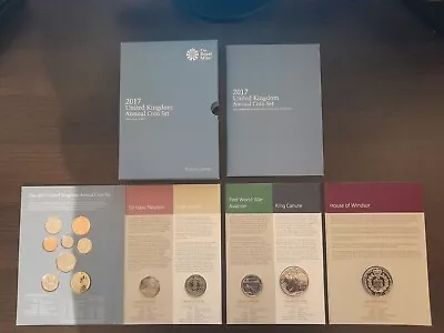 2017 Royal Mint Annual Coin Set  Genuine 13 Coin Collection. • £56