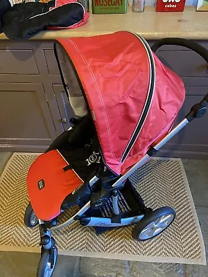 £120 • Buy Britax B-smart Baby Pushchair Plus Matching Car Seat System