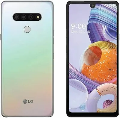 LG Stylo 6 LMQ730TMW - 64GB - White (T-Mobile - Metro Pcs) Smartphone ( B Grade) • $84.99