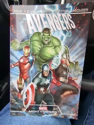 Avengers: Mighty Origins (Marvel 2018) • $10