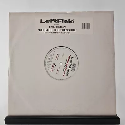 LeftField Ft.  Earl Sixteen – Release The Pressure - 1992 - 12  Vinyl -  EX/VG • £12.99