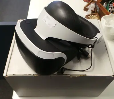 $229 • Buy Sony Playstation 4 VR Headset Camera Bundle PS4 Virtual Reality Set - CUH-ZVR2
