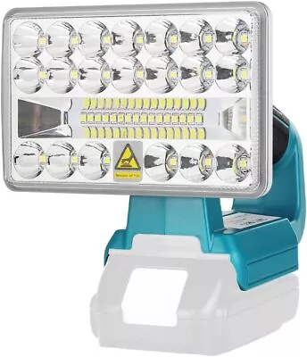 2000LM Cordless LED Work Light Powered By Makita 18V MAX LXT Li-Ion Battery +USB • $34.76