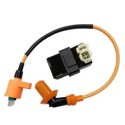 6 Pin DC CDI Box Racing Ignition Coil For GY6 50cc 125cc 150cc Engine Moped • £11.26