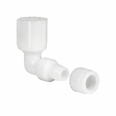 RecPro Flair It RV Plumbing Fittings 1/2  Compression Elbow To Swivel Adapter • $7.95