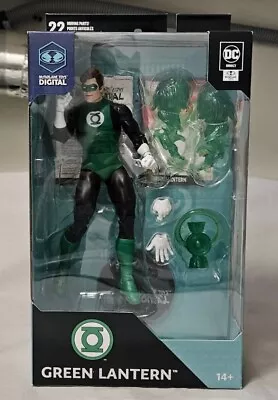 McFarlane Toys DC Multiverse Green Lantern Hal Jordan Silver Age Digital BAF  • $49.95