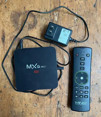 MINIX MX X PRO 4K With Powercord + Remote Smart Android Streamer • $28.94