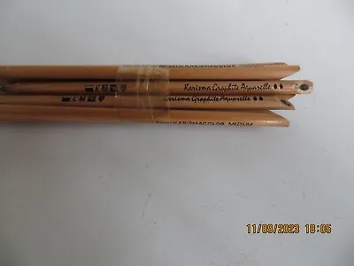 £60 • Buy Karisma Graphite Aquarelle Medium Pencils X 12 New