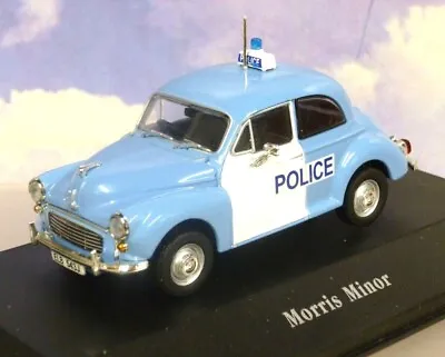 £18.95 • Buy Atlas 1/43 Morris Minor 1000 Uk British Police Panda Car Northern Ireland 1970