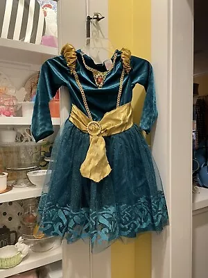 Disney Princess Brave Merida Costume Size 4-6 • $28.99