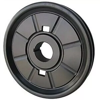 $98.99 • Buy Vw Bug Bus Ghia Buggy Black Billet Pulley Cb Performance Stock Style 1887