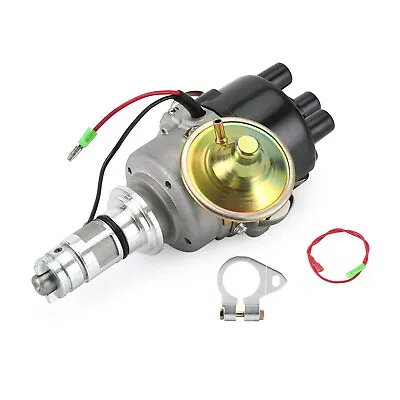 Vacuum Electronic Distributor 25D/45D Distributor For Mini MGB Austin F13 • $91.99