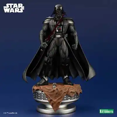 $154.99 • Buy Kotobukiya Star Wars Darth Vader The Ultimate Evil ARTFX Statue New And In Stock