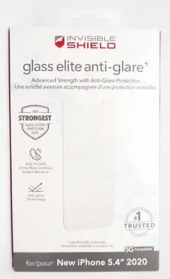 $7.68 • Buy ZAGG Invisible Shield Glass Elite AntiGlare+ Screen Protector For IPhone 12 Mini