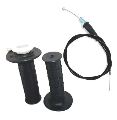 7/8  Handlebar Grip & Throttle Tube & Cable Sdg Ssr Taotao Coolster 50/70/125cc • $14.95