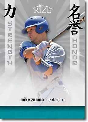 25-Count Lot MIKE ZUNINO 2012 Rize Rookie STRENGTH & HONOR RCs • $9.99