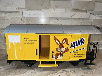 LGB Lehmann G Scale Nestle Nesquik Bunny Train Car • $55