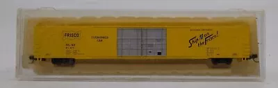 Con-Cor 001-555654-4 N Scale Frisco 85' Hi-Cube Box Car #9127 LN/Box • $25.24