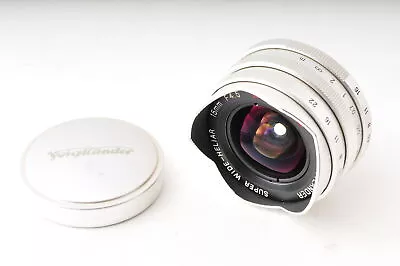 [Exc+5] Voigtlander Super-Wide Heliar 15mm F/4.5 L39 MF Lens JAPAN #787 • $279.99