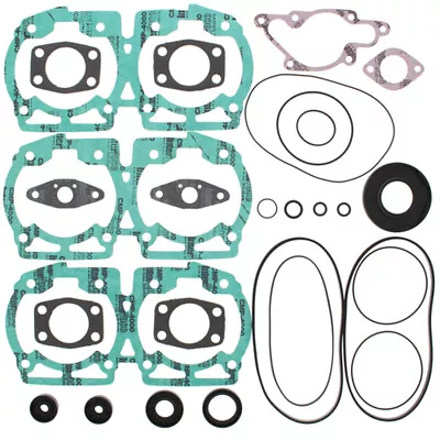 Vertex Complete Gaskets Crank Oil Seals Ski-Doo Formula MX Z440 MXZ X 1995-1998 • $75.70