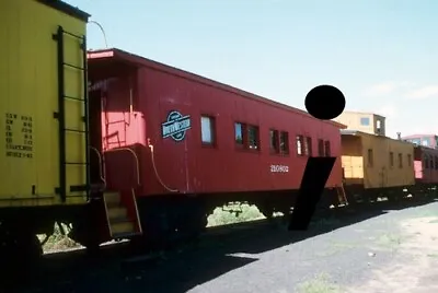 Original Railroad Slide: C&nw 210802 Caboose / Bahn Dia Usa • $3.33